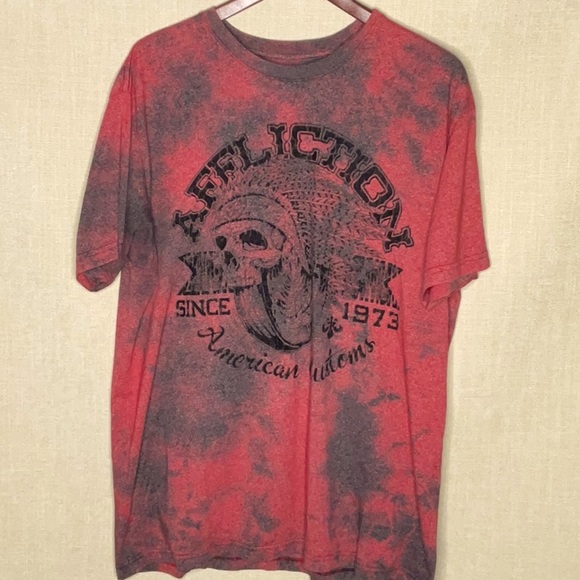 Affliction American Customs tshirt sz XXL - Picture 3 of 7